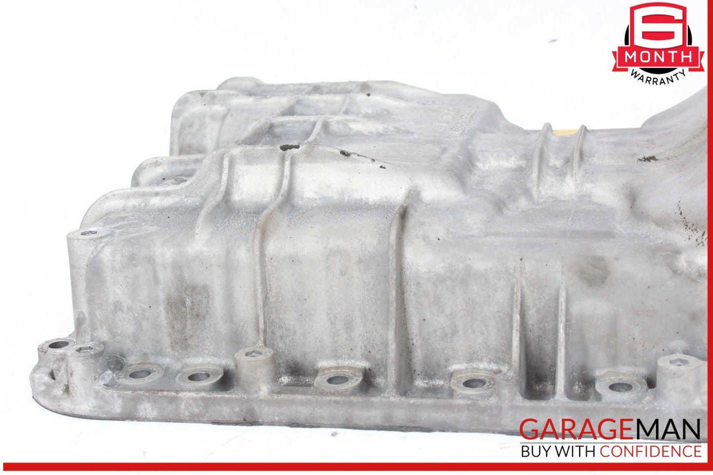 06-11 Mercedes W204 C300 Engine Upper Oil Sump Baffle Pan 2720142102 OEM