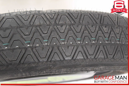 08-14 Mercedes W204 C250 C300 Emergency Spare Tire Donut Wheel Rim 125 90 16"