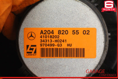 08-18 Mercedes W204 C250 Front Left and Right Side Door Audio Speaker Set OEM