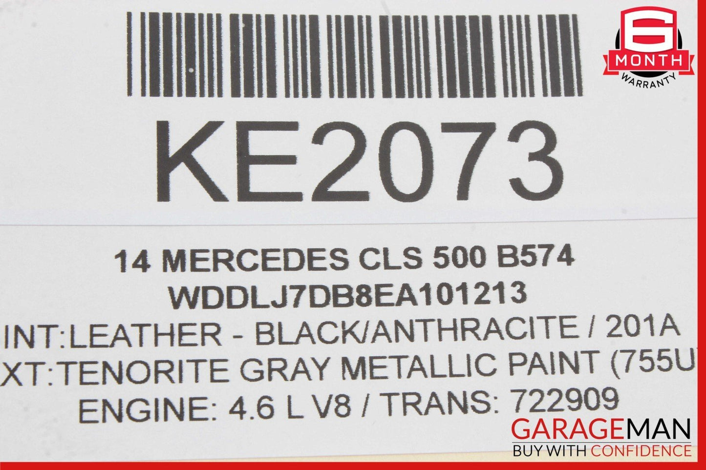11-20 Mercedes W218 CLS550 S550 E550 M278 4.7L Right Engine Cylinder Head OEM