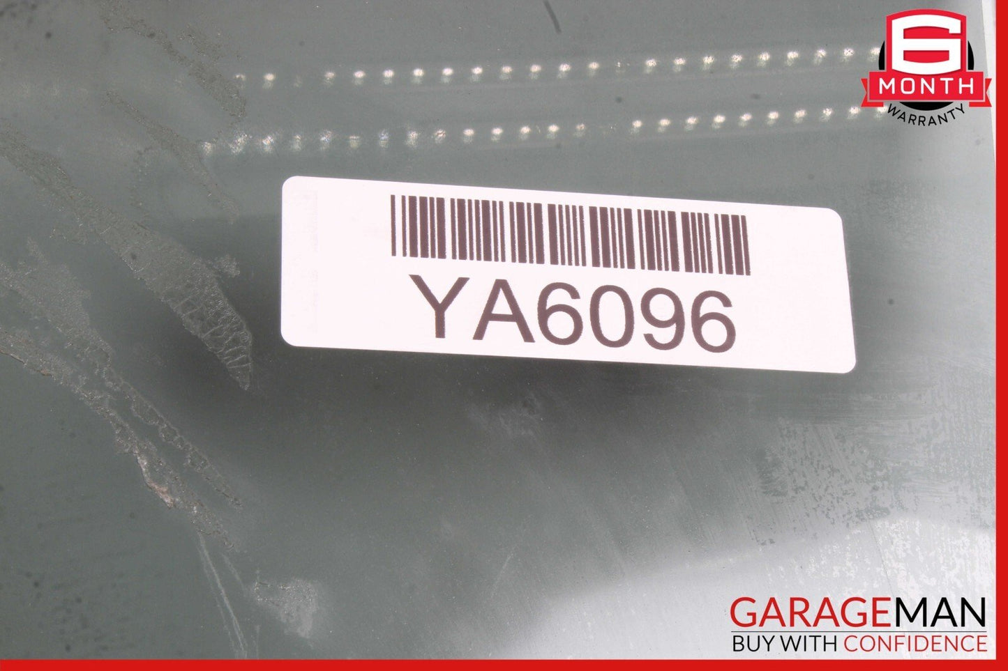 11-17 Mercedes W207 E350 E550 Convertible Door Window Glass Front Left Side OEM