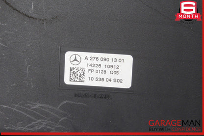 12-16 Mercedes W166 ML350 4MATIC M276 Air Intake Cleaner Filter Box OEM