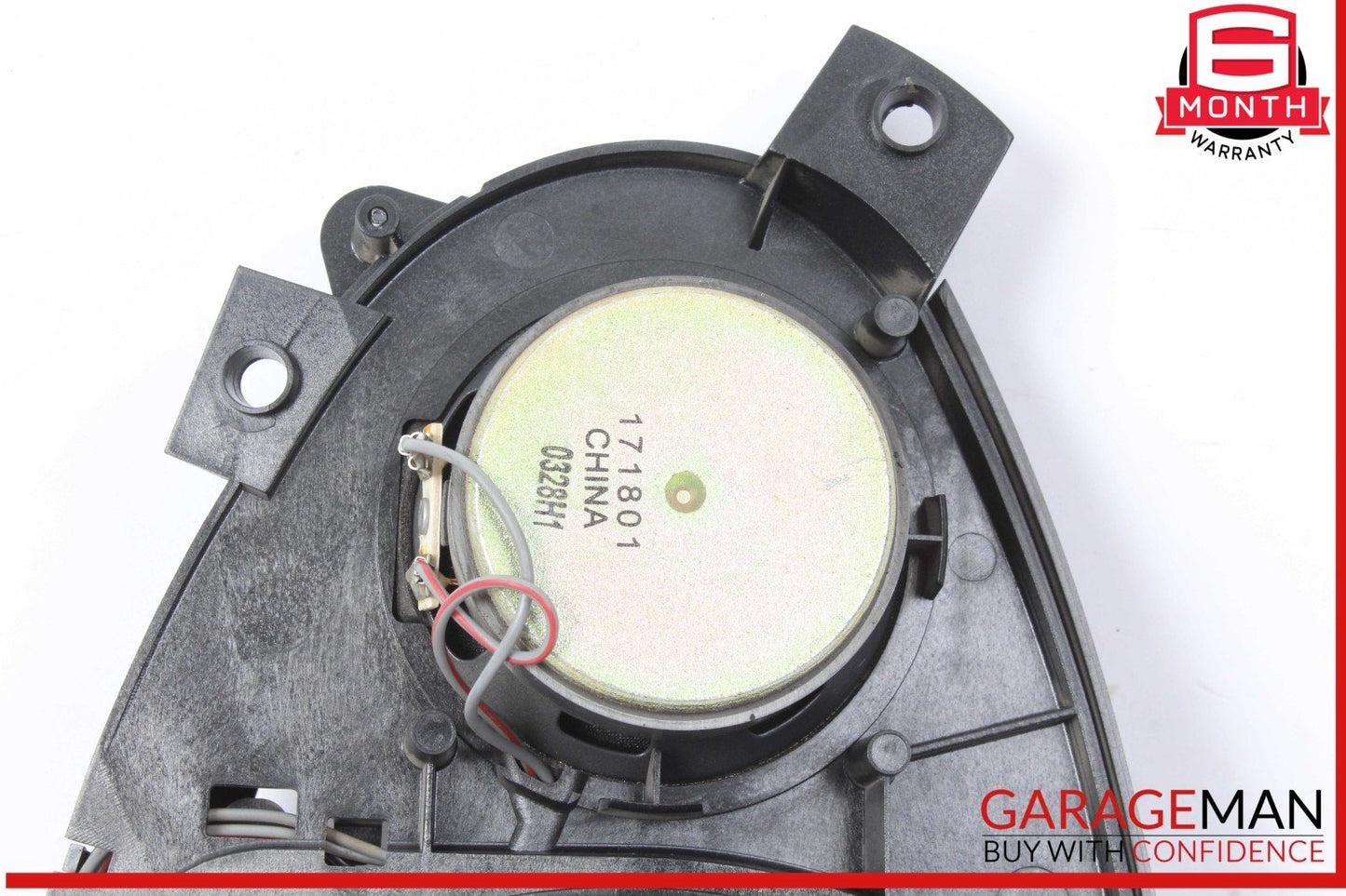 03-08 Mercedes R230 SL500 SL55 Left & Right Side Door Audio Speakers Set Bose