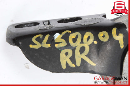 03-12 Mercedes R230 SL500 SL550 E350 Rear Right Thrust Arm Lower Control Arm