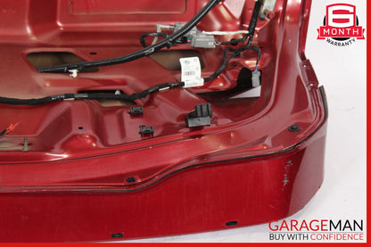 13-16 Ford Fusion Rear Trunk Lid Deck Shell Red OEM