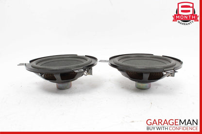 14-18 Maserati Ghibli Rear Side Door Sound Audio Speaker Set of 2 Pc OEM