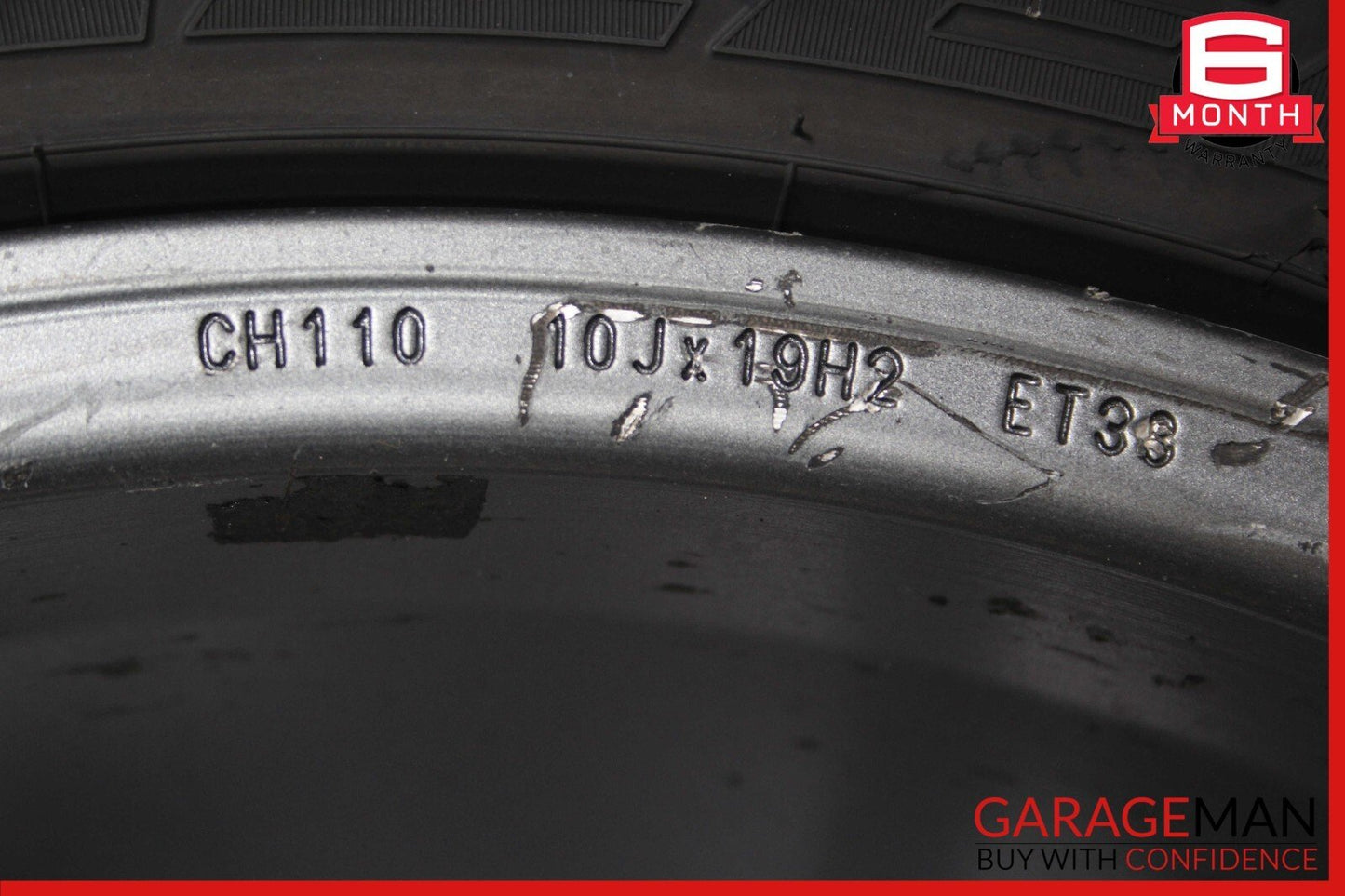 BBS Complete Staggered 10x8.5 R19 Front & Rear Wheel Tire Rim Set of 4 Pc Falken