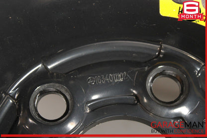 98-05 Mercedes W163 ML320 ML430 ML55 Emergency Spare Tire Wheel Donut Rim OEM