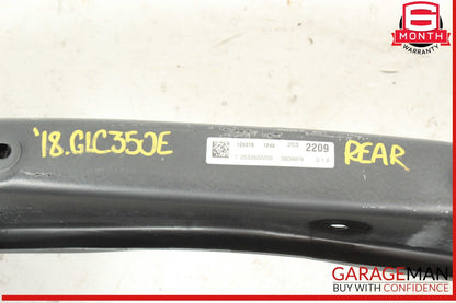 15-20 Mercedes W205 C300 GLC300 RWD Rear Sub Frame Crossmember Cradle Assembly