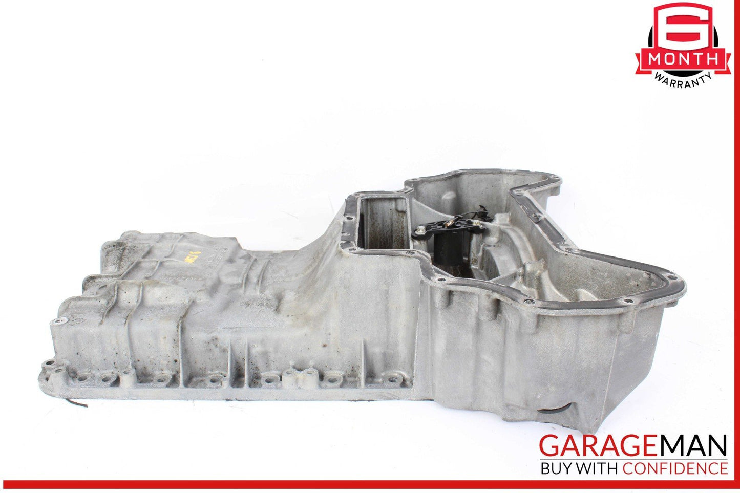 05-11 Mercedes W204 C300 Engine Upper Oil Sump Baffle Pan 2720142102 OEM
