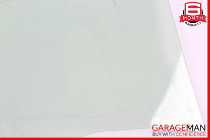 11-12 Nissan Leaf Front Left Driver Side Door Glass Window