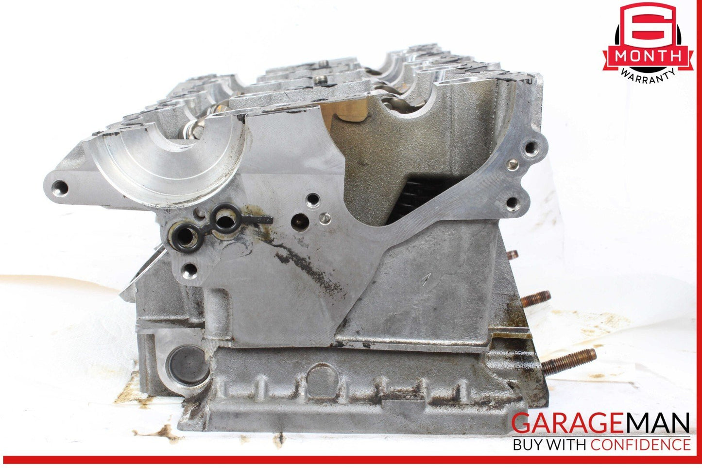 11-20 Mercedes X166 GL450 CLS550 S550 M278 4.6L Engine Cylinder Head Right OEM