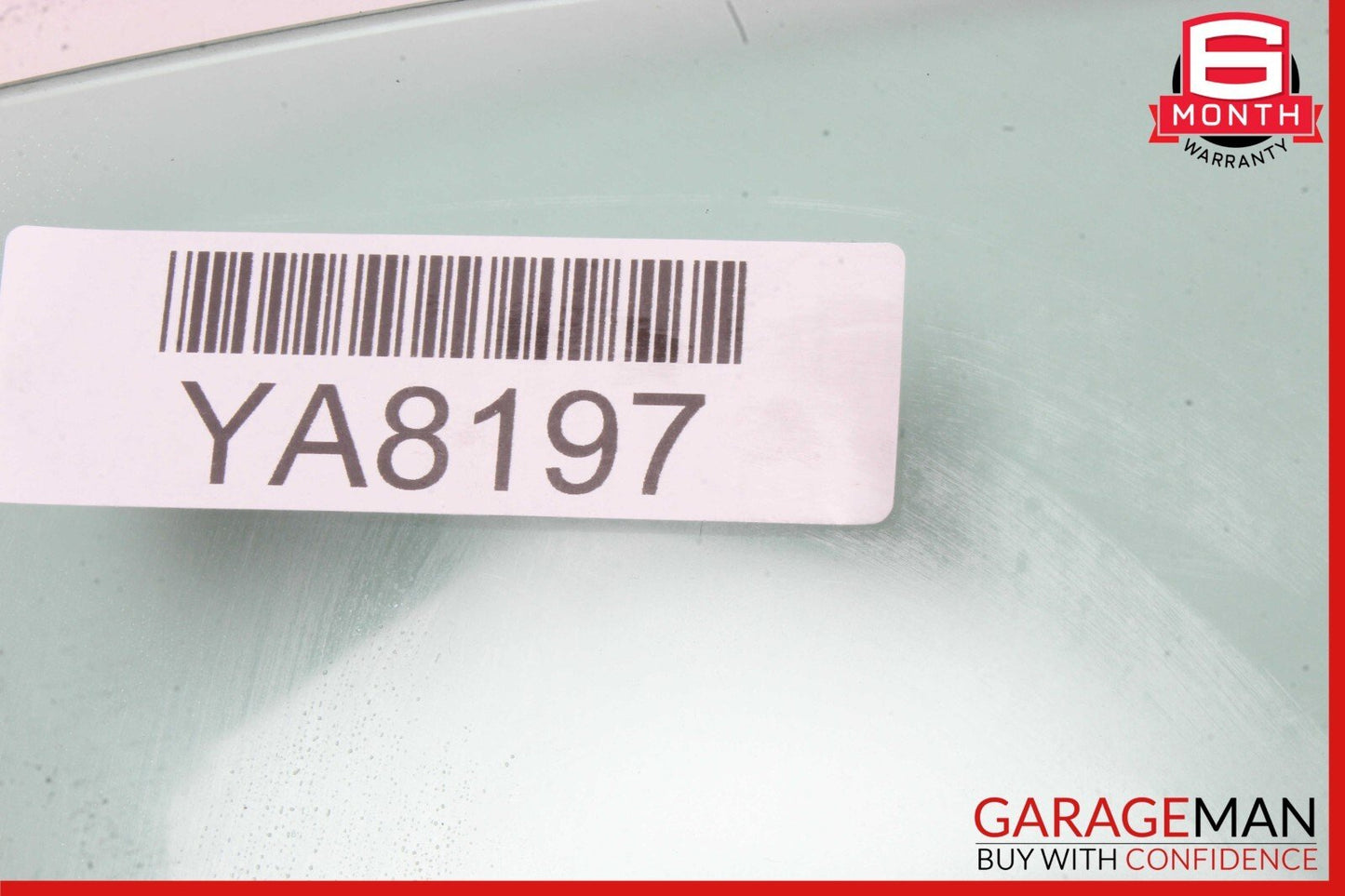 05-11 Mercedes R171 SLK350 Front Right Passenger Side Door Window Auto Glass