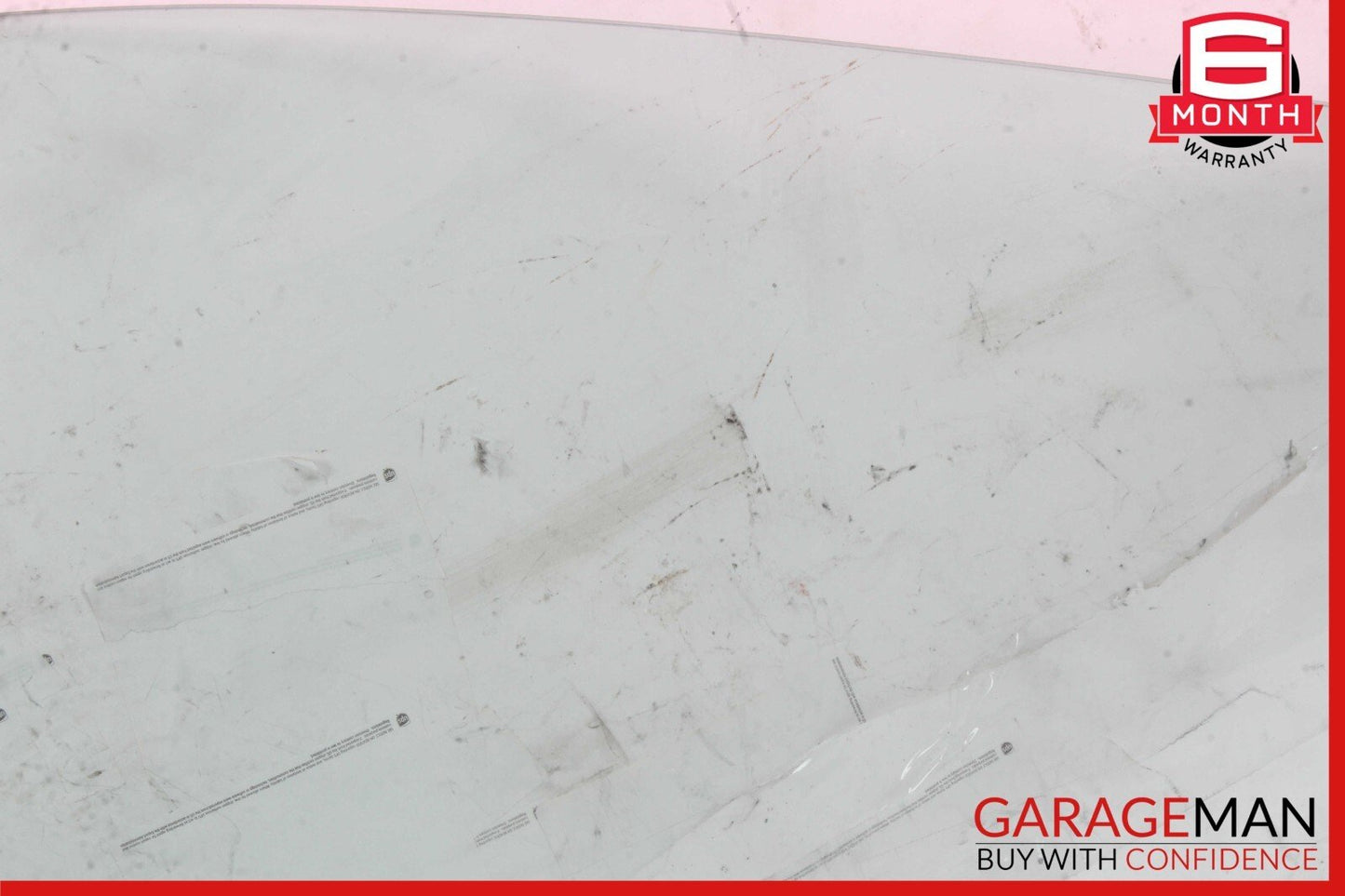 03-12 Mercedes R230 SL500 SL55 AMG Front Right Side Door Window Glass Clear OEM