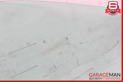 03-12 Mercedes R230 SL500 SL55 AMG Front Right Side Door Window Glass Clear OEM