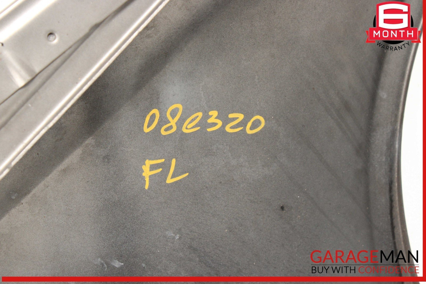 03-09 Mercedes W211 E320 E350 E550 Front Left Side Wing Fender Panel OEM