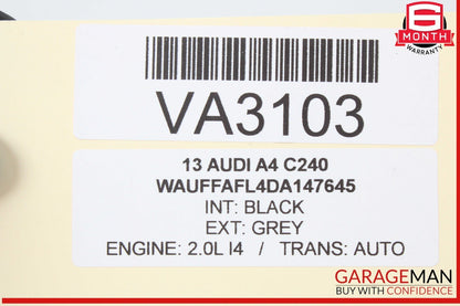 09-16 Audi A4 AC A/C Heat Temperature Climate Control Panel 8K1820043R OEM