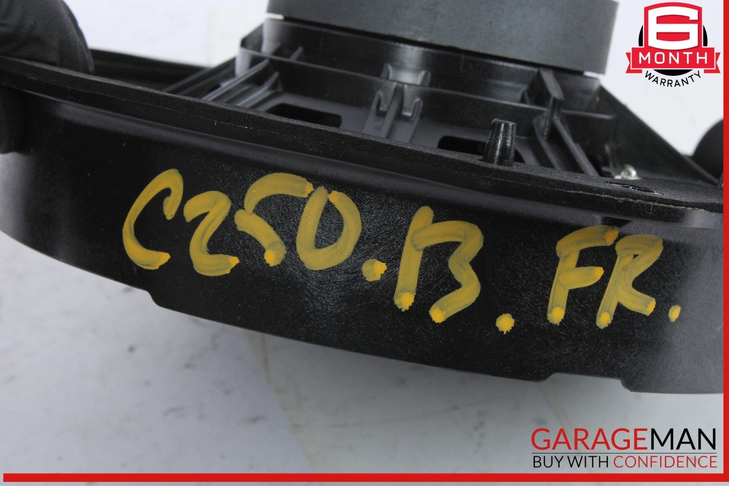 08-18 Mercedes W204 C250 CGI Front Left and Right Door Audio Speaker Set OEM