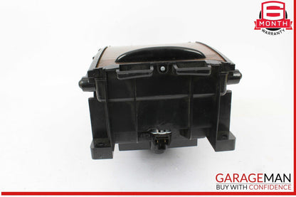 06-11 Mercedes W219 CLS500 Rear Center Console Armrest Arm Rest Wood OEM