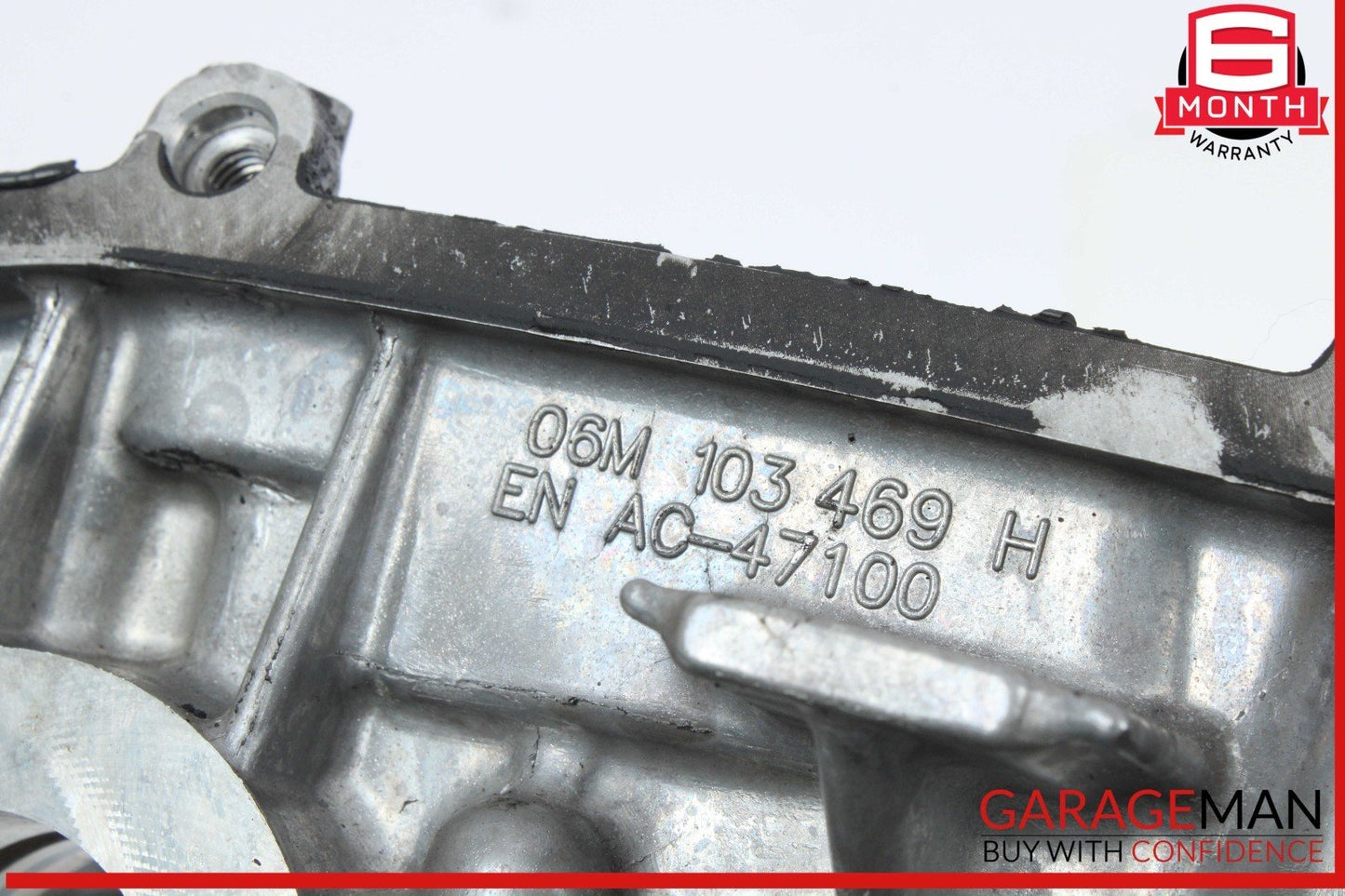 18-23 Porsche Macan 95B Audi S4 S5 SQ5 3.0L Engine Left Side Valve Cover OEM