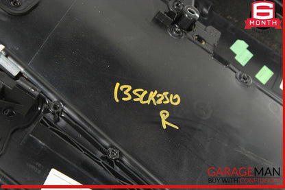12-16 Mercedes R172 SLK250 SLK300 Front Right Interior Door Panel Black OEM