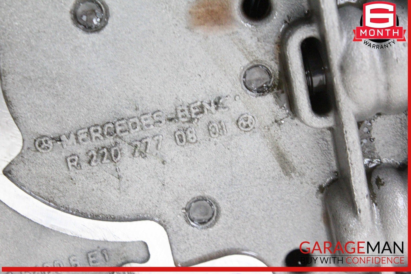 Mercedes W203 C280 E350 7G Tronic Transmission Valve Body 2202770801 OEM