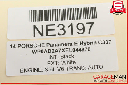 10-18 Porsche Panamera 970 E-Hybrid Rear Left & Right Side Door Sound Speaker