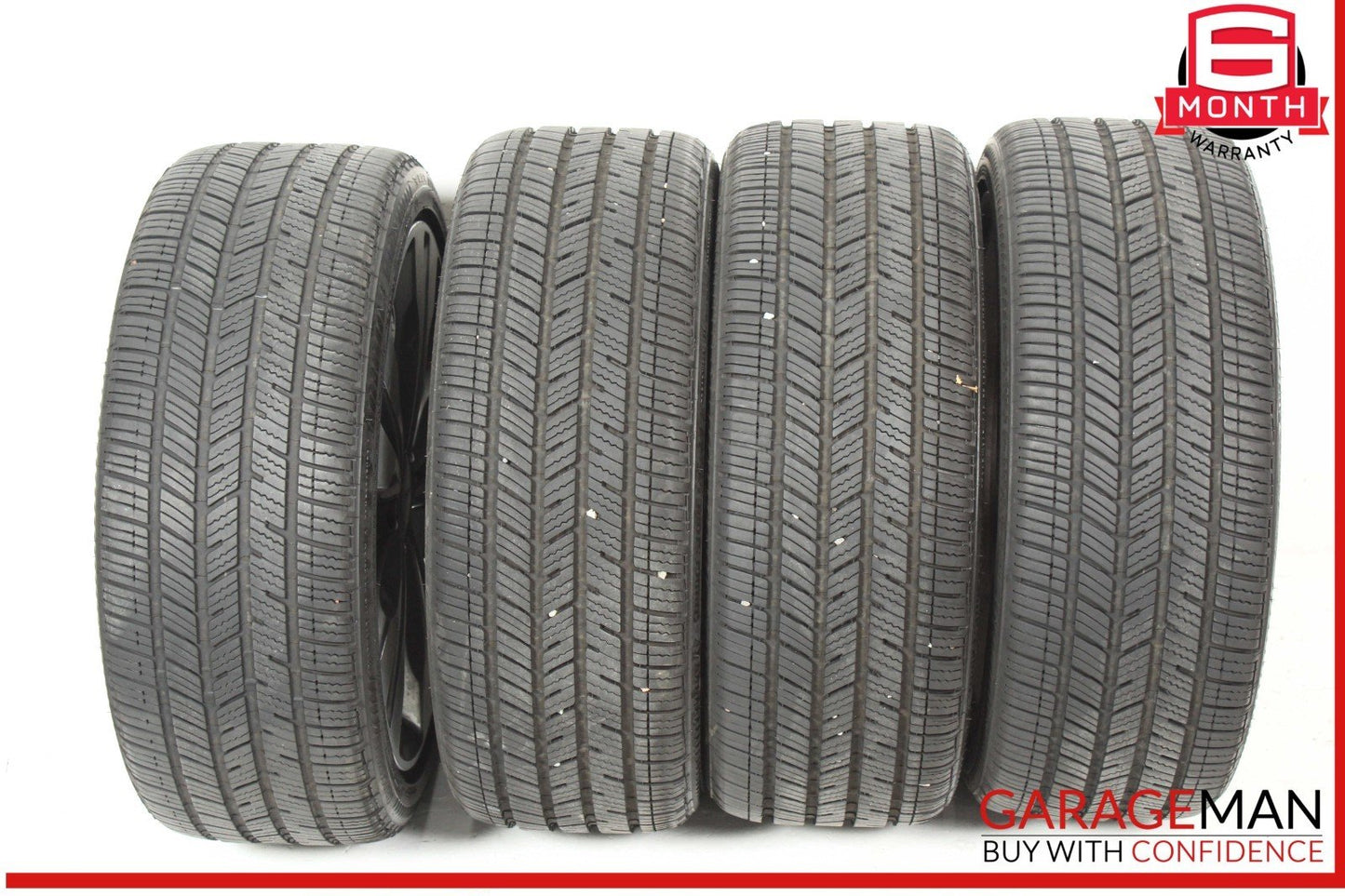 14-19 Mercedes W117 CLA250 Complete Wheel Tire Rim Set of 4 Pc 7.5Jx18H2 OEM
