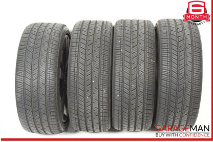 14-19 Mercedes W117 CLA250 Complete Wheel Tire Rim Set of 4 Pc 7.5Jx18H2 OEM