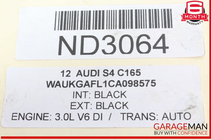 09-16 Audi S4 Engine Motor Upper Timing Chain Cover 06E109285J OEM