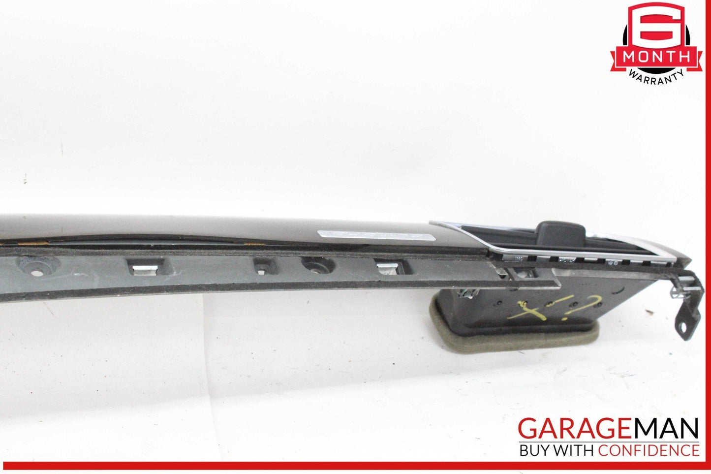 11-18 Audi A8 S8 Front Right Side Dash Trim Cover Panel w/ AC A/C Air Vent OEM