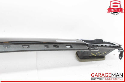 11-18 Audi A8 S8 Front Right Side Dash Trim Cover Panel w/ AC A/C Air Vent OEM
