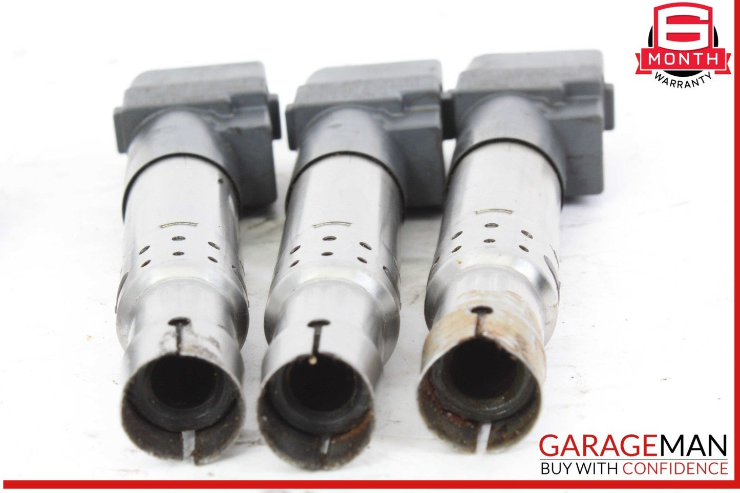09-16 Porsche Cayenne 957 Audi S4 Engine Ignition Coil Coils Set of 6 022905715B