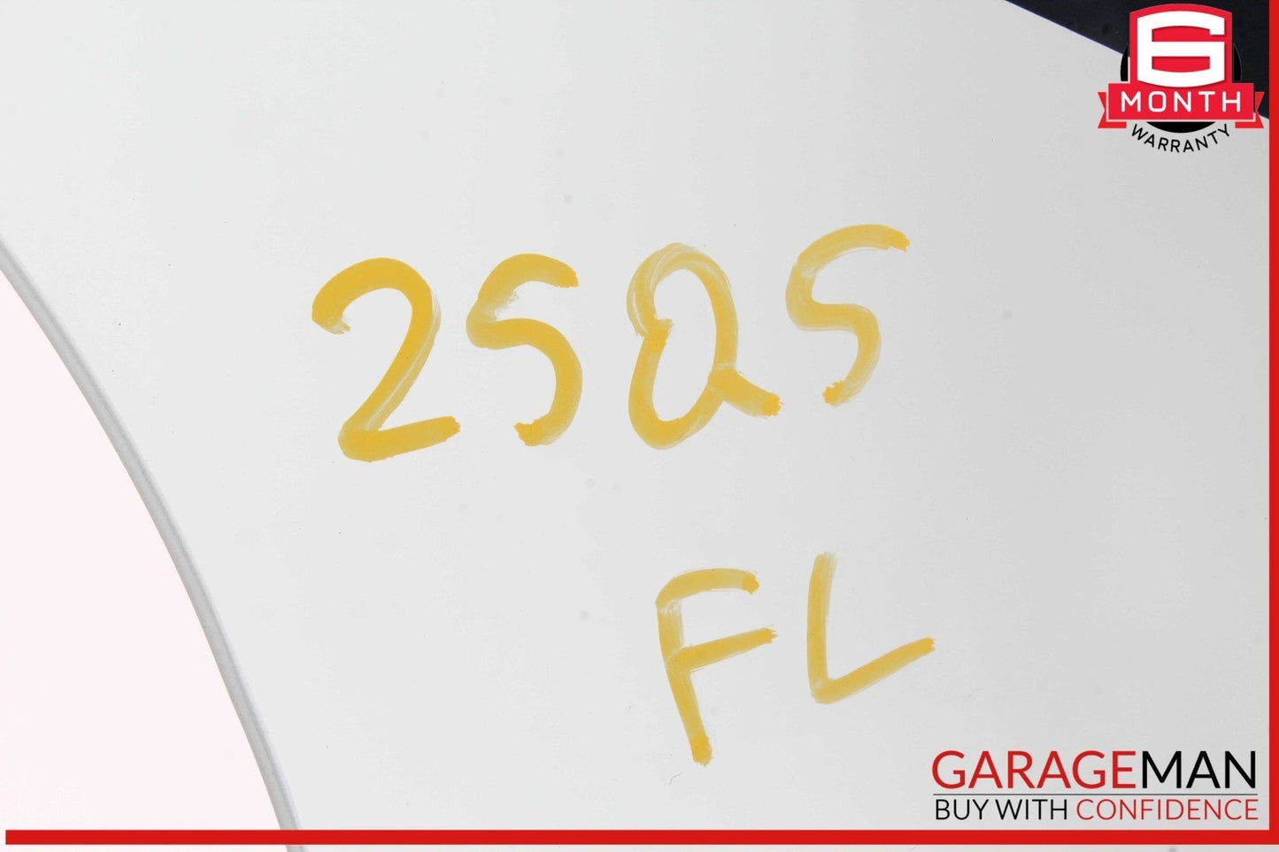 18-25 Audi Q5 Front Left Driver Side Door Window Glass 43R014530 OEM