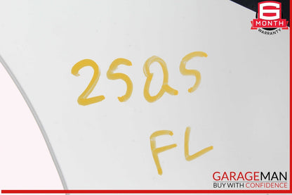 18-25 Audi Q5 Front Left Driver Side Door Window Glass 43R014530 OEM