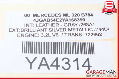 98-05 Mercedes W163 ML320 ML55 AMG Front Right & Left Door Speaker Sound Set OEM