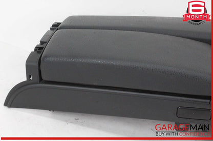 08-14 Mercedes W204 C300 C250 Center Console Armrest Cupholder Compartment OEM