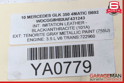 08-15 BMW 750i F02 F01 Rear Left & Right Side Brake Caliper Set of 2 Pc OEM