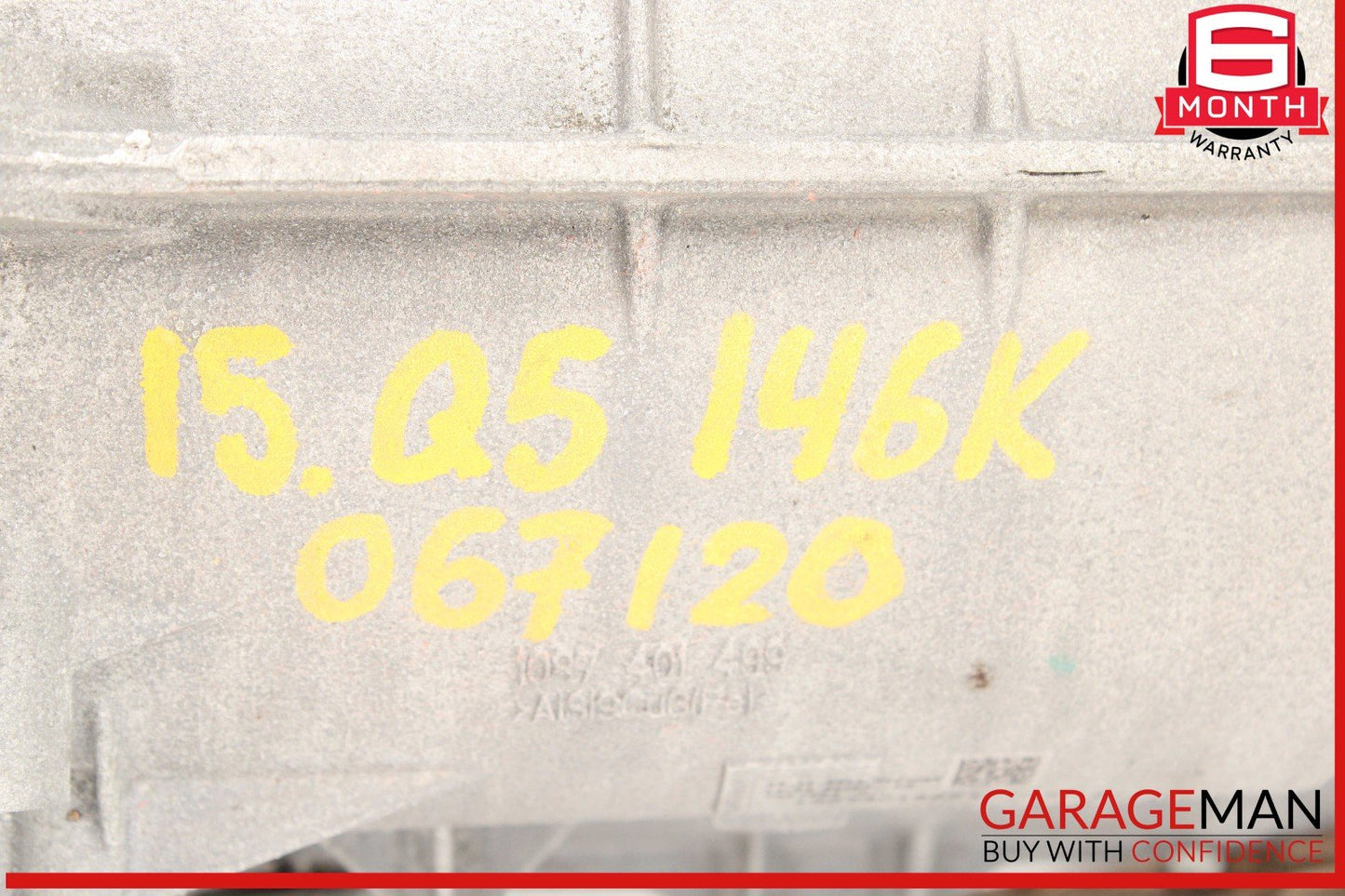 12-17 Audi Q5 A5 A6 Quattro 2.0L Automatic Transmission Assembly OEM 146k