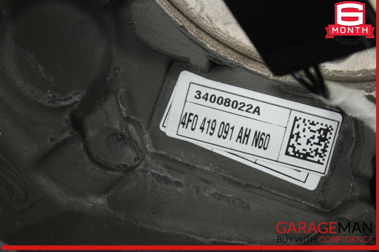07-09 Audi Q7 Front Left Driver Side Steering Wheel 4F0419091AH OEM