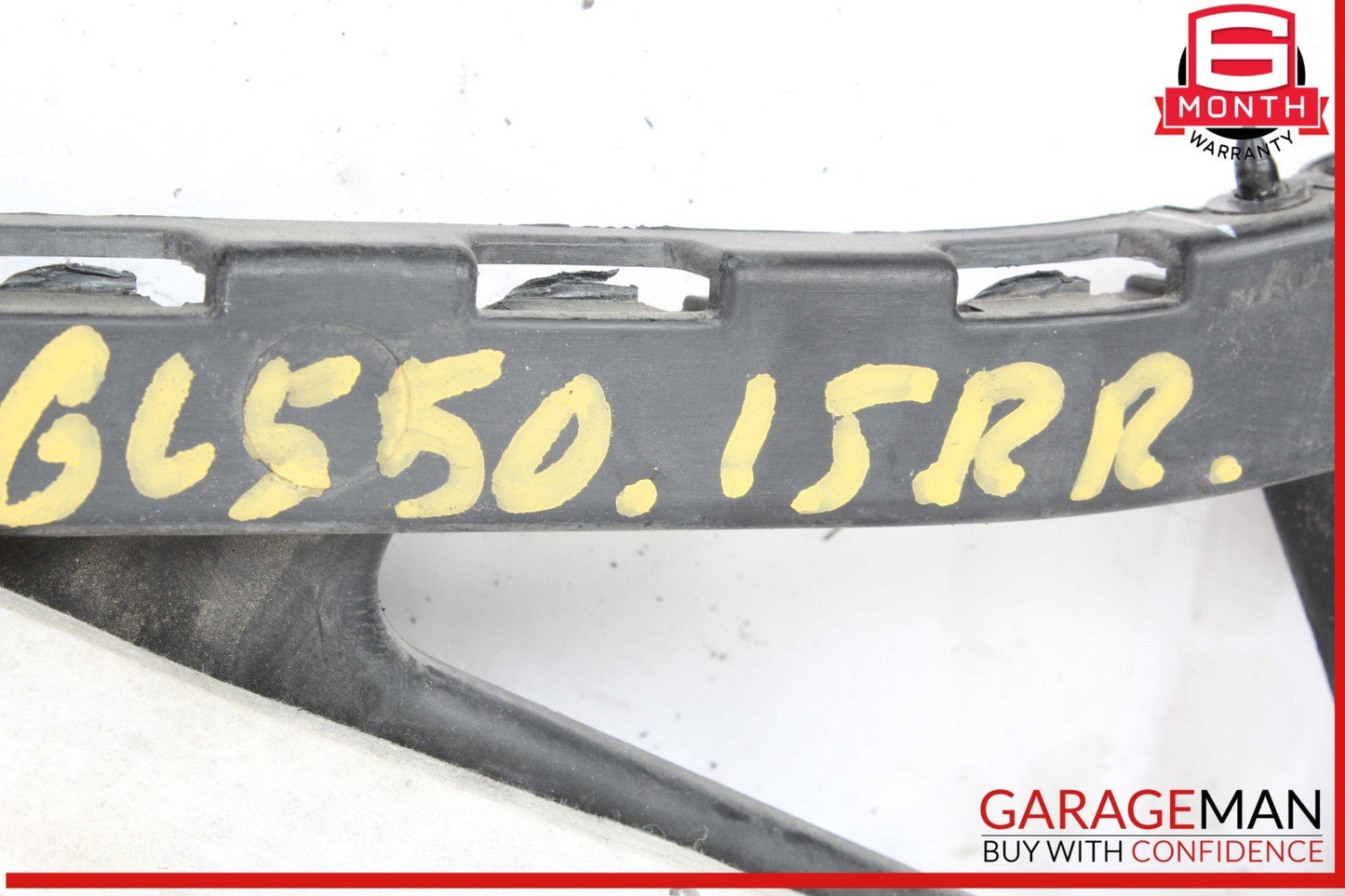 13-16 Mercedes X166 GL550 Rear Right Passenger Side Bumper Cover Mount Bracket
