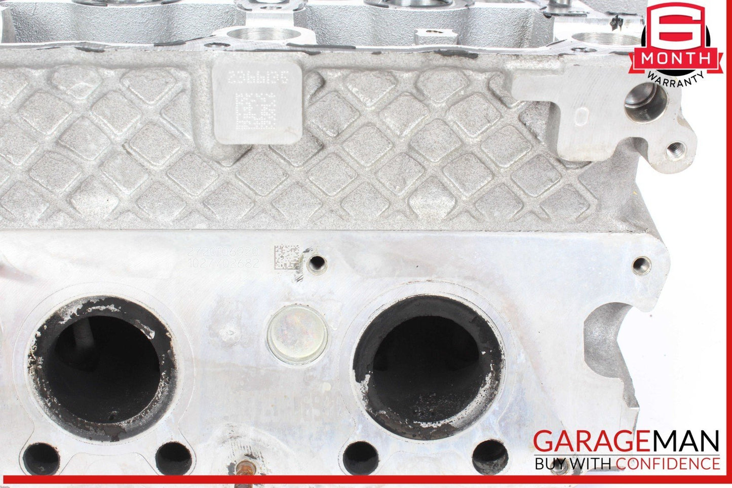 10-13 Mercedes W221 S400 Hybrid 3.5L Engine Cylinder Head Left OEM