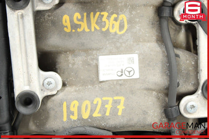 06-11 Mercedes R171 SLK300 C300 Engine Motor Block Assembly 3.0L M272 RWD 154k