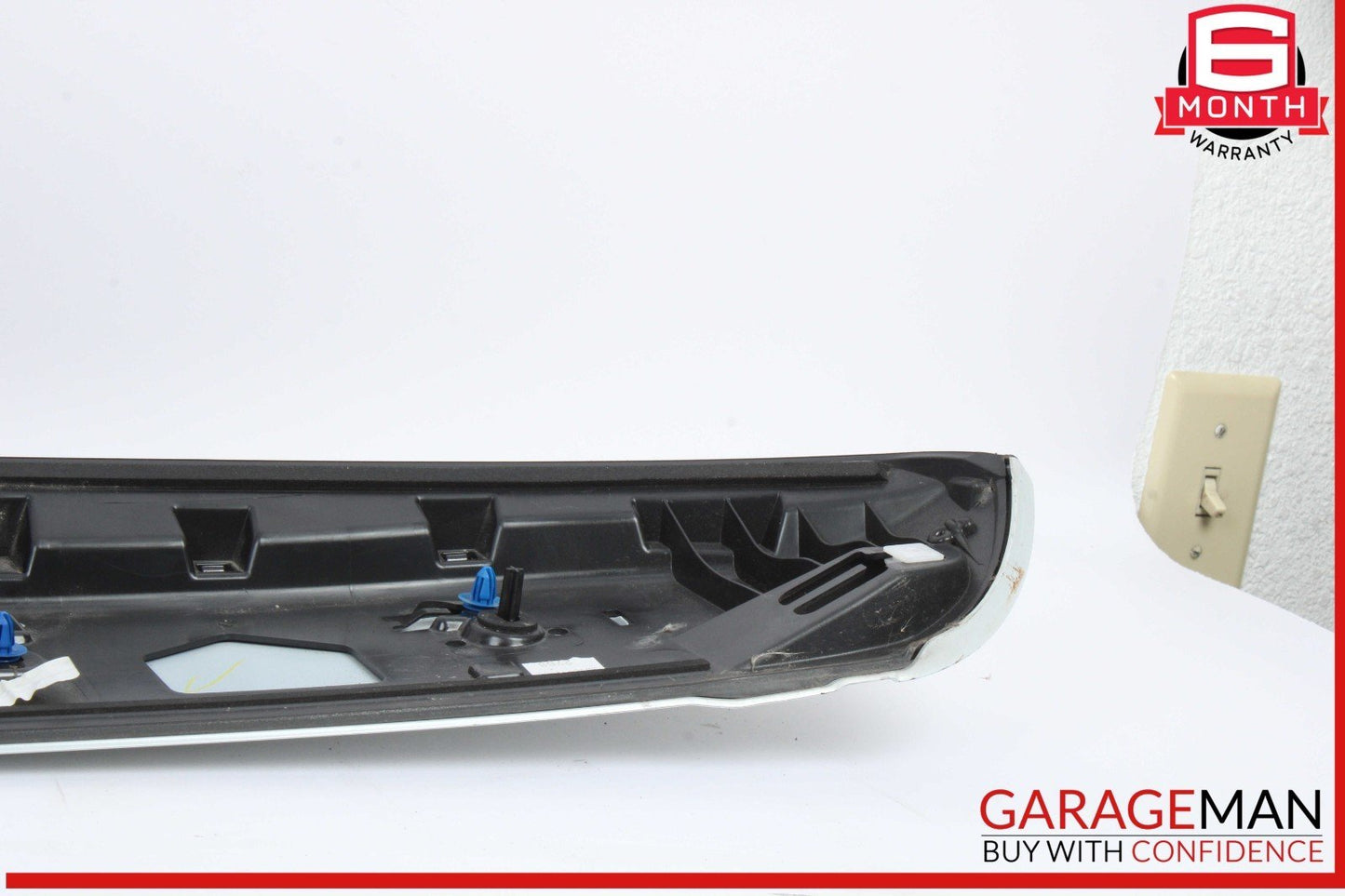 17-25 Audi Q7 SQ7 Rear Liftgate Spoiler Cover Panel w/ Brake Light 4M0827933 OEM