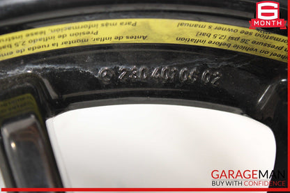 03-12 Mercedes R230 SL500 SL550 Emergency Spare Tire Wheel Donut Rim 17" R17