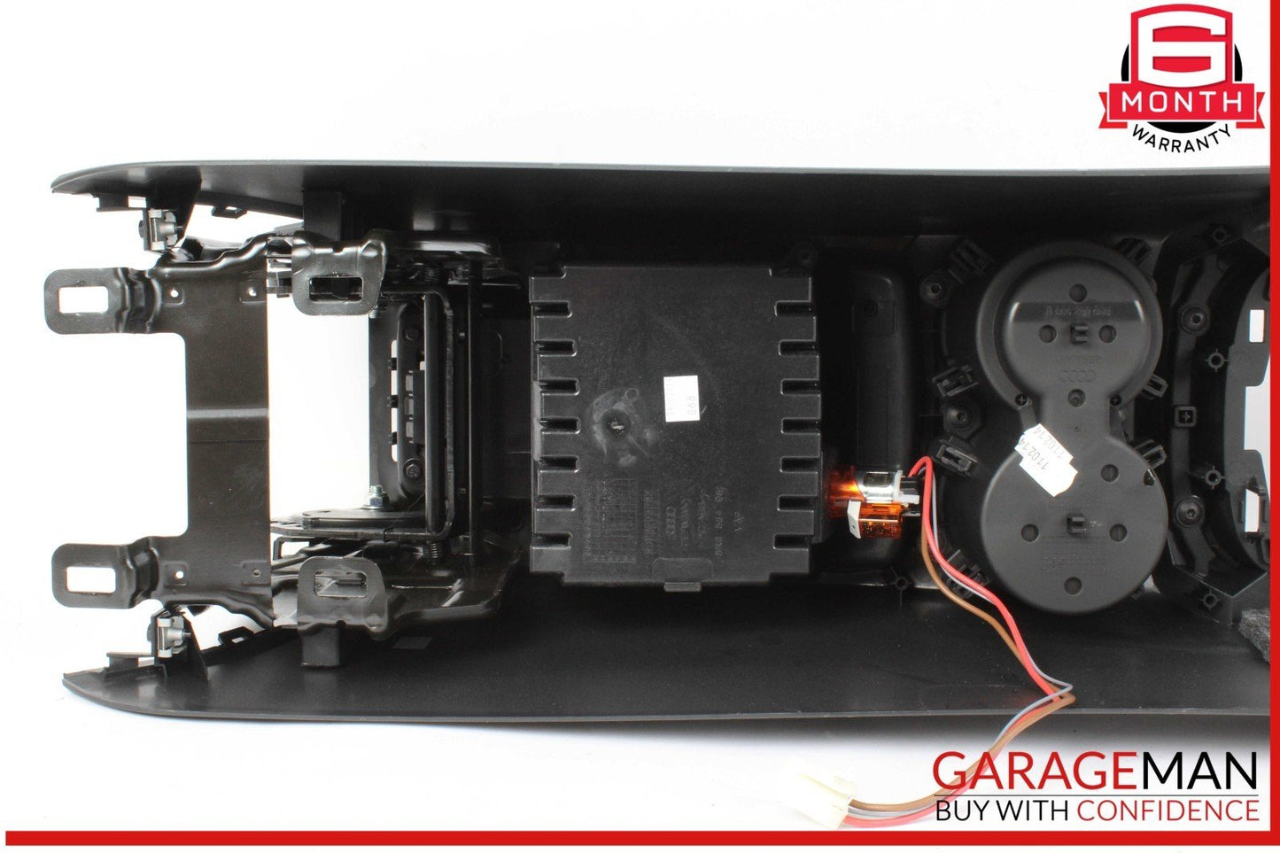 13-17 Audi SQ5 Q5 Center Console Base Frame Panel w/ Storage Box Assembly OEM