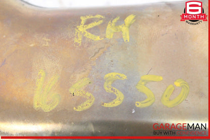 14-17 Mercedes W222 S550 Front Right Passenger Side Engine Exhaust Pipe OEM
