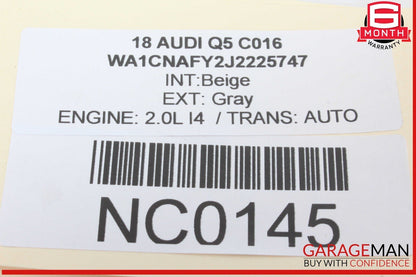 18-24 Audi Q5 Rear Left and Rear Right Side Door Audio Sound Speaker OEM