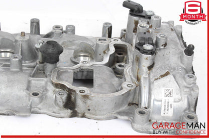 11-20 Mercedes W218 CLS550 E550 S550 Left Side Engine Cylinder Head Valve Cover