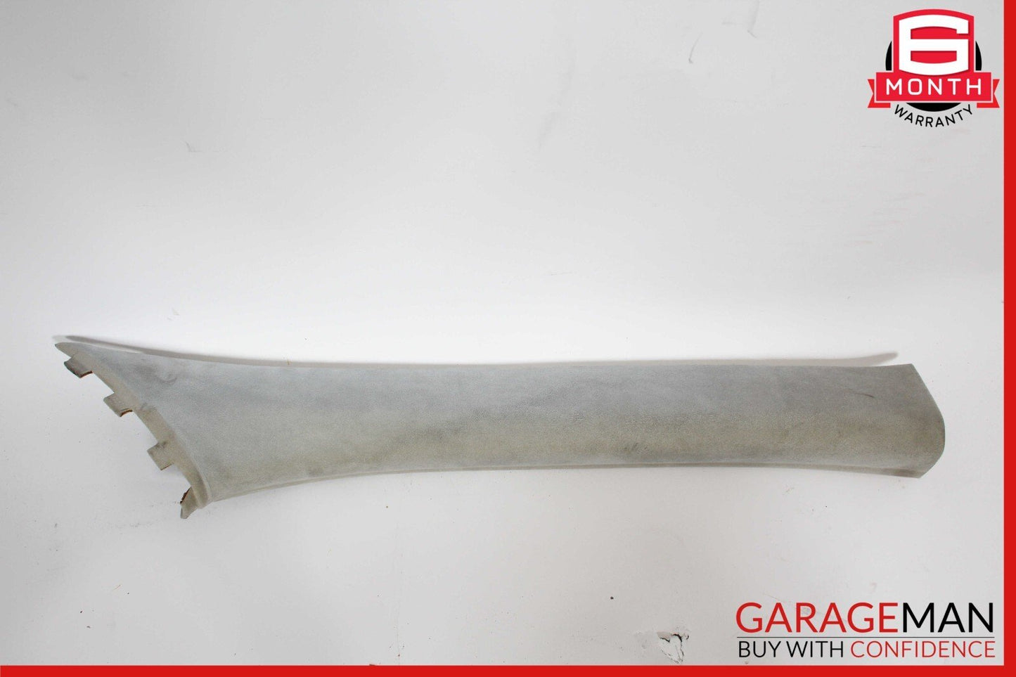 00-06 Mercedes W215 CL500 S600 Interior Headliner C B Pillar Trim Cover Set Grey